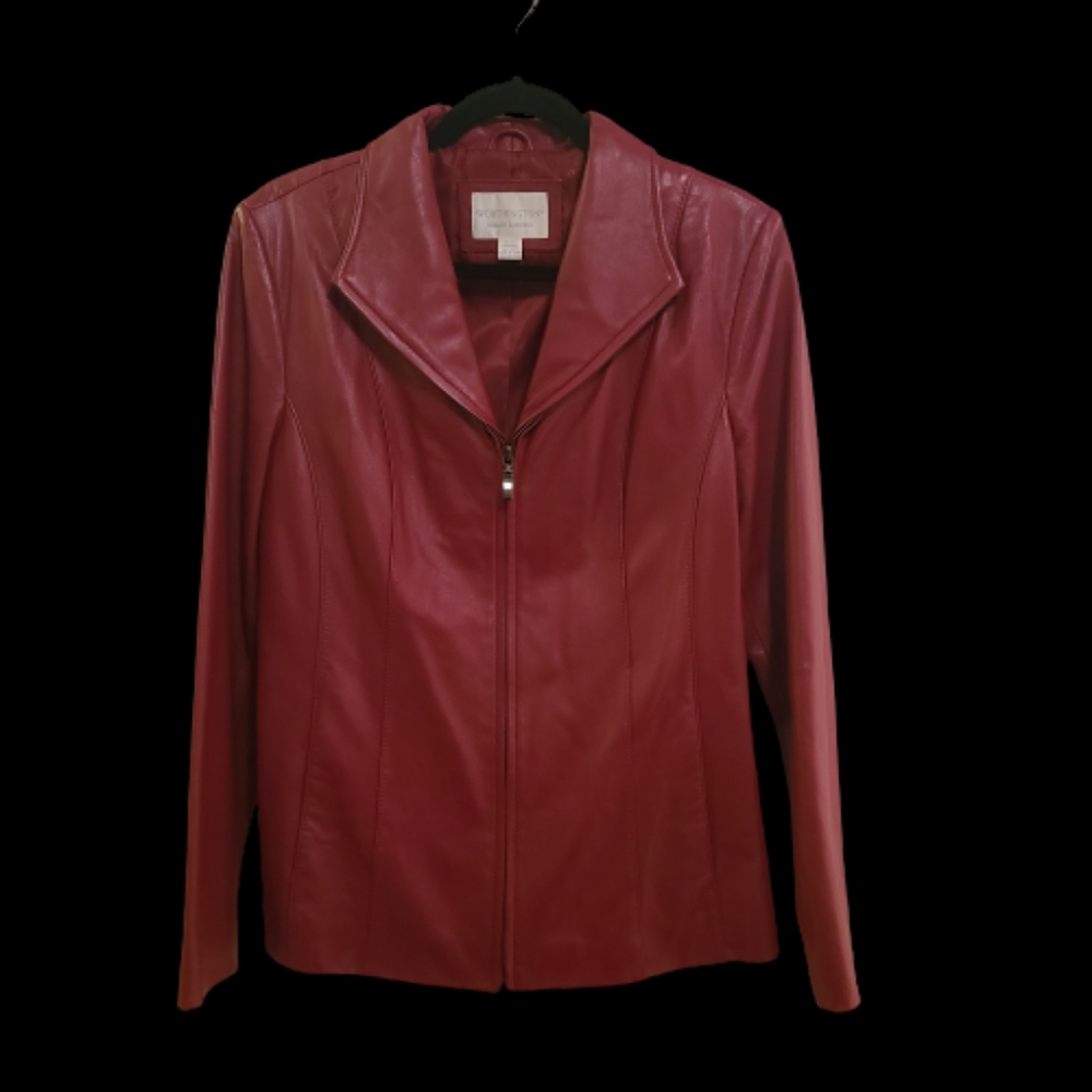 *NWOT Gorgeous Classic Worthington Lambskin Womans Jacket
